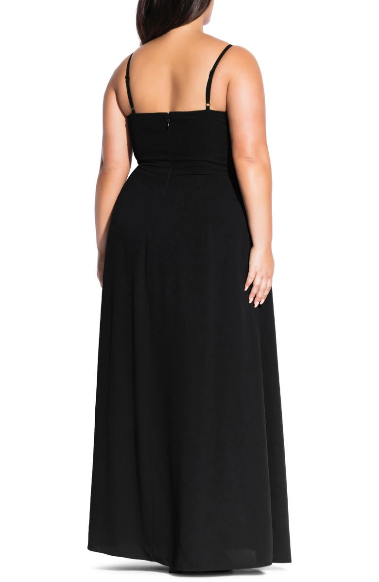 City Chic Catalina Maxi Dress, Alternate, color, 