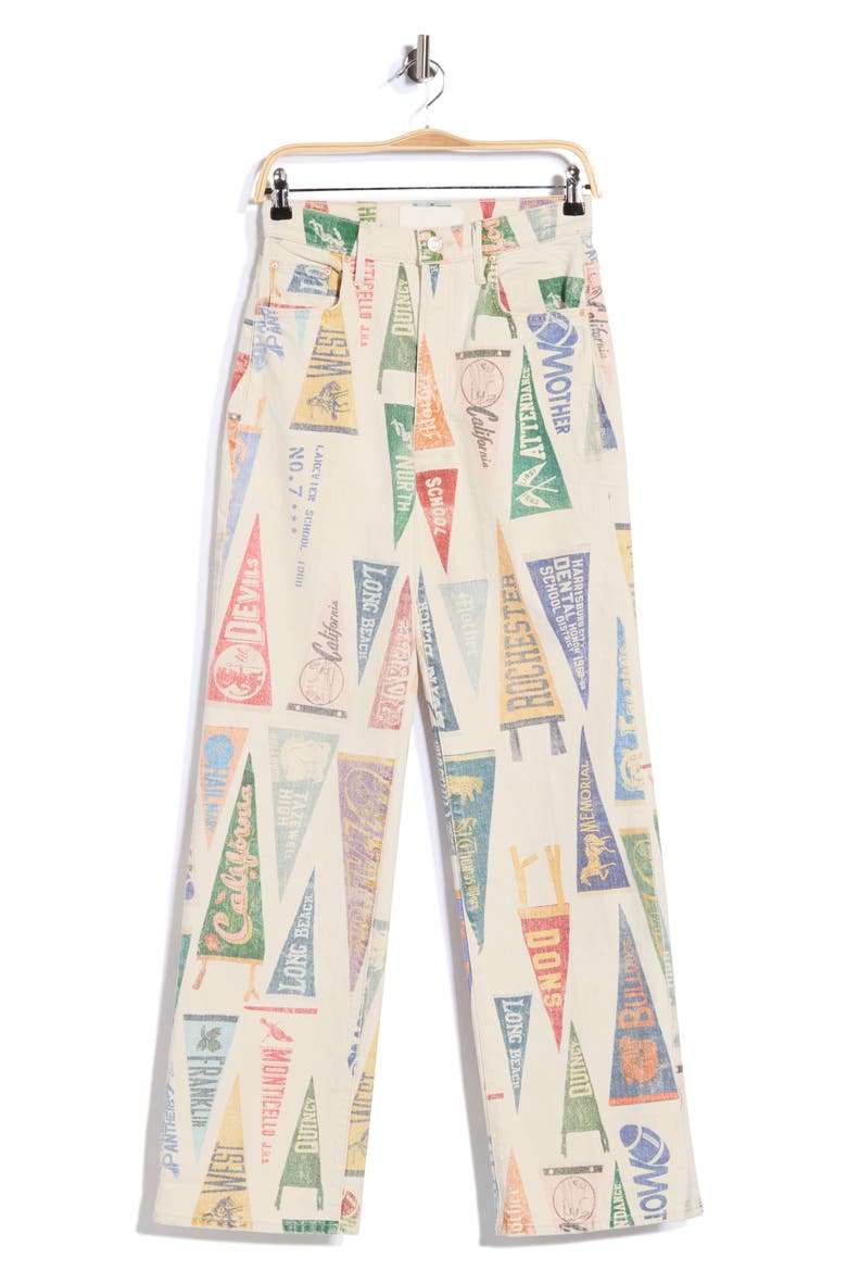 The Maven Sneak Jeans, Alternate, color, PEP RALLY
