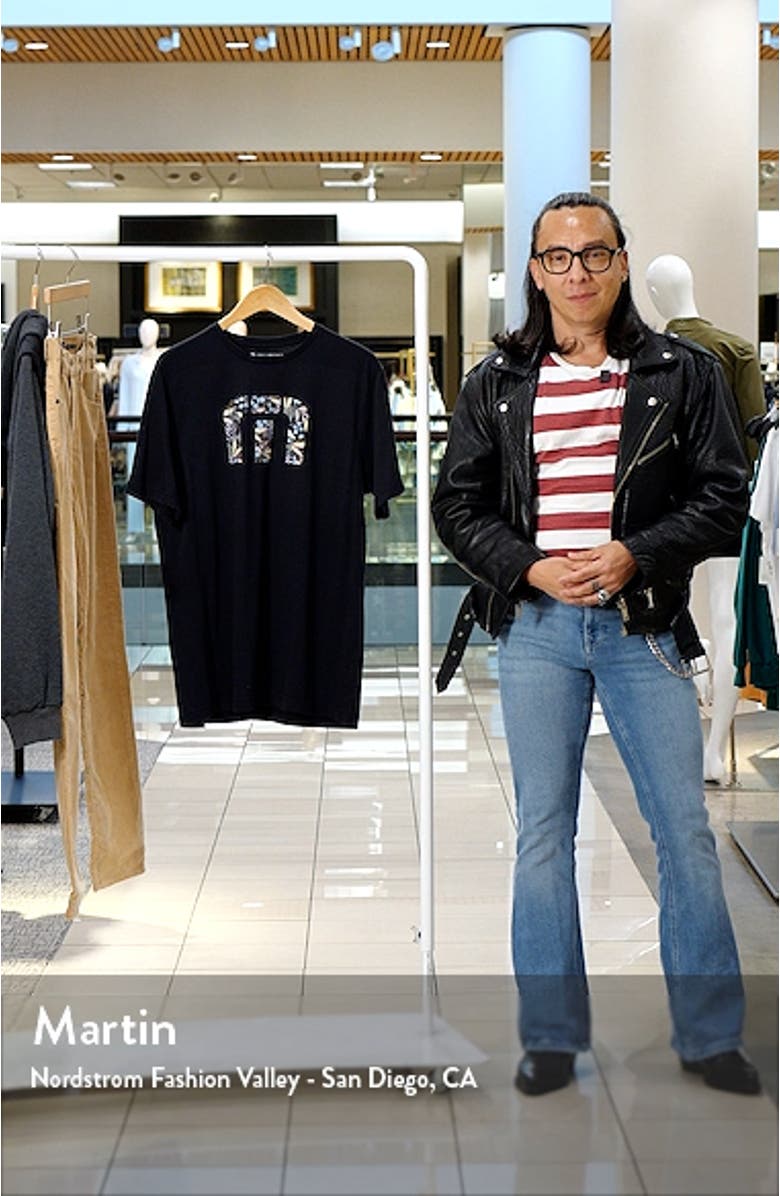 Bring Your Own Board Graphic T-Shirt, sales video thumbnail