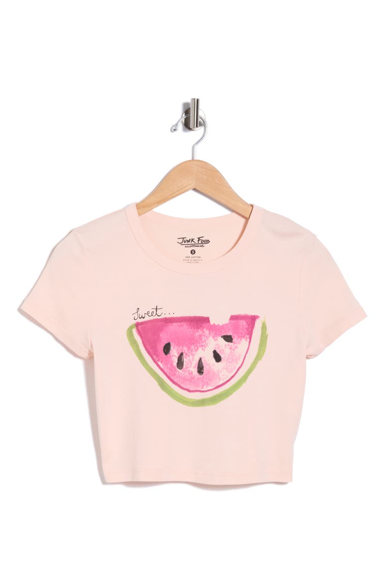 Watermelon Graphic T-Shirt, Alternate, color, PASTEL