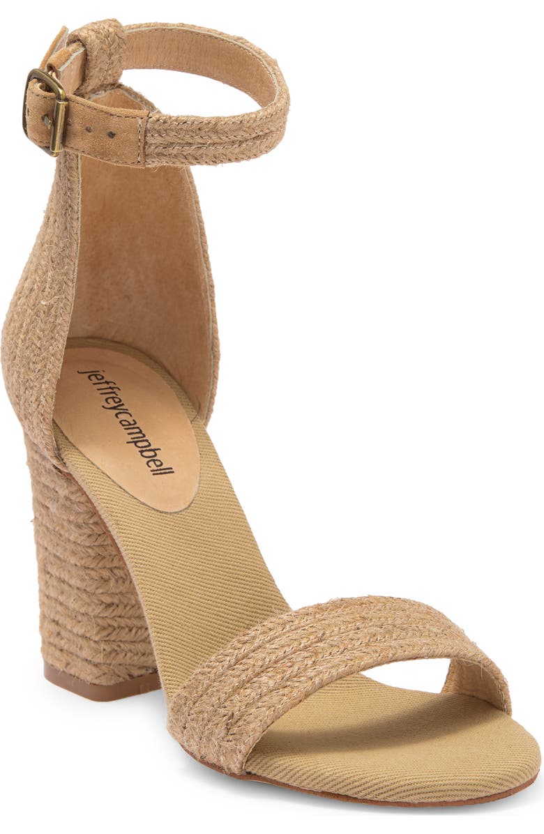 Jeffrey Campbell Rowboat Ankle Strap Sandal, Main, color,