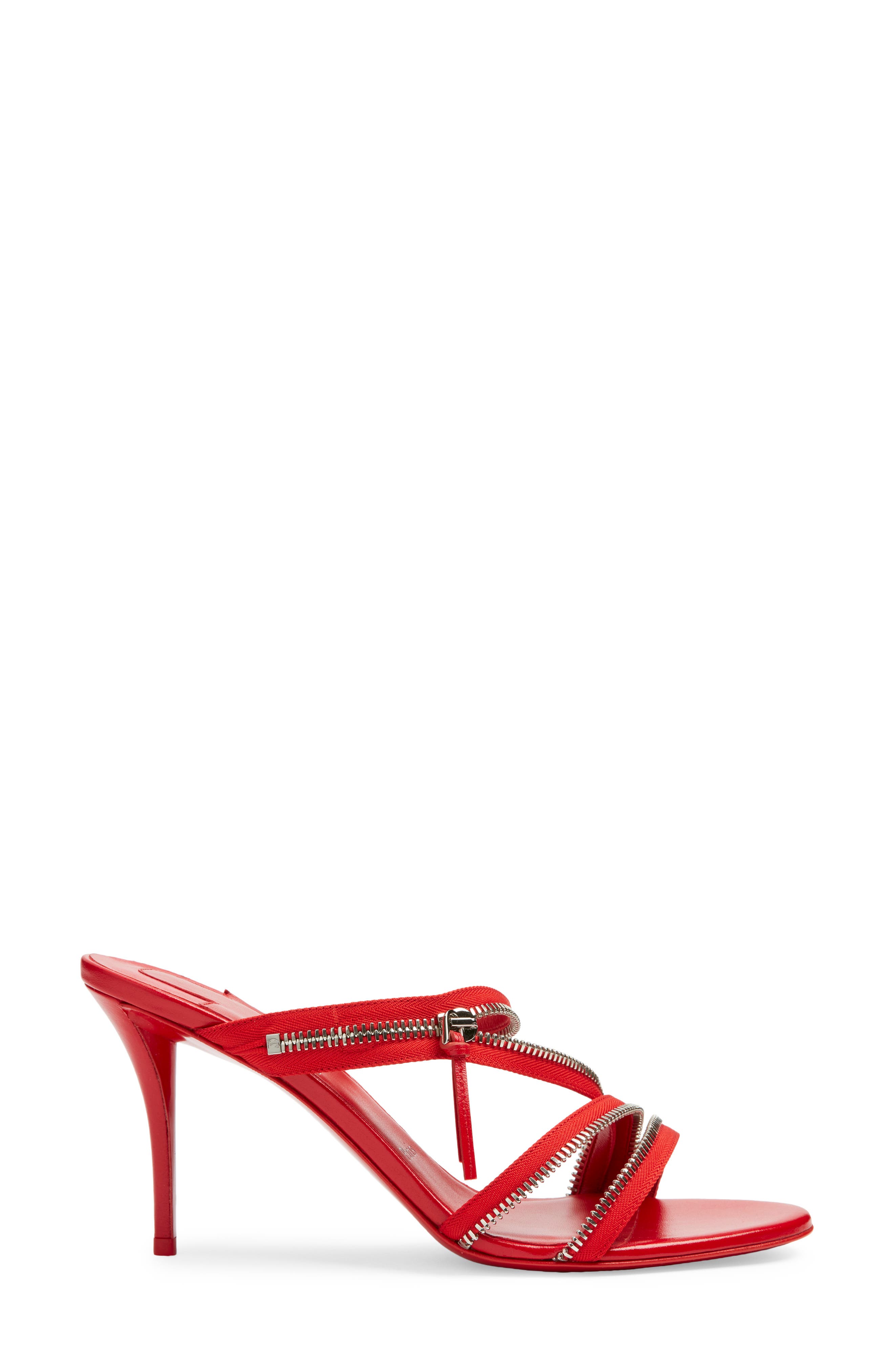 Christian Louboutin Merylzip Sandal, Alternate, color, 