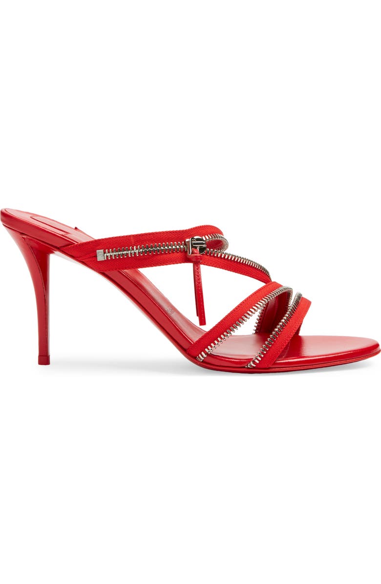 Christian Louboutin Merylzip Sandal, Alternate, color,