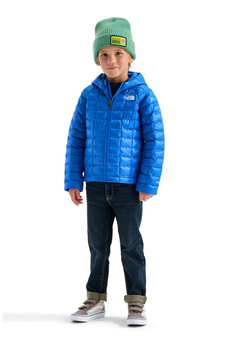 Kids' Thermoball Hooded Jacket, Alternate, color, ACTIVE BLUE