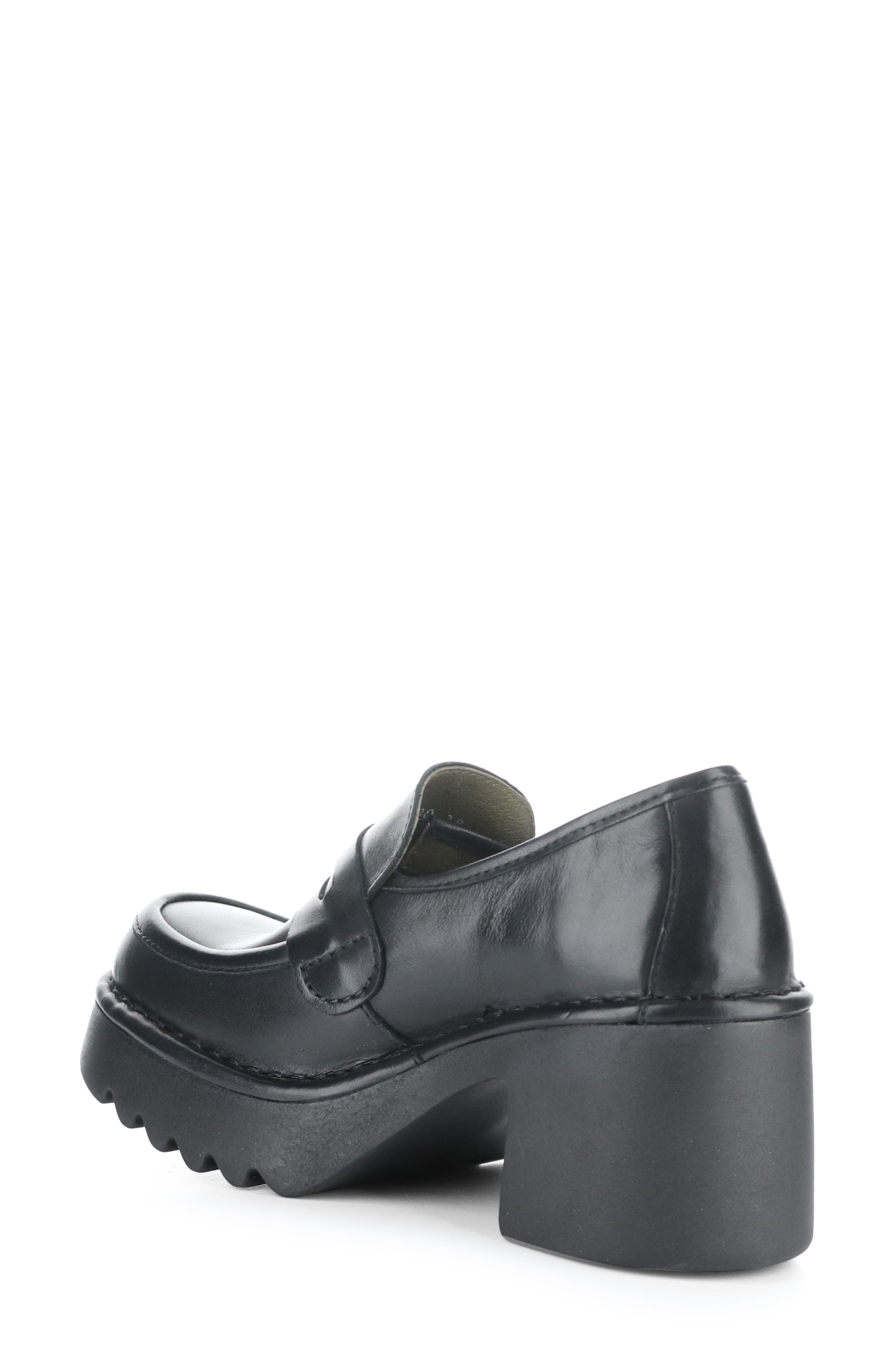 Fly London Muly Platform Penny Loafer, Alternate, color, 