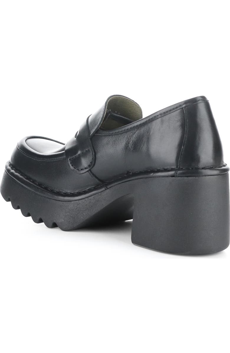 Fly London Muly Platform Penny Loafer, Alternate, color,