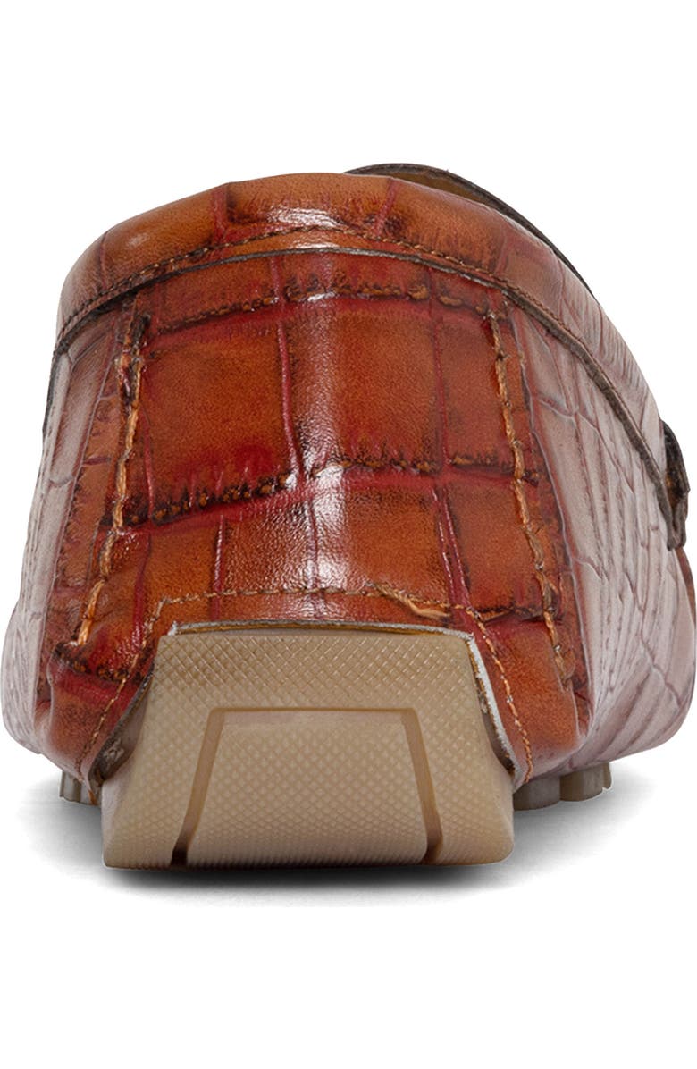 Donald Pliner Basilio Driving Shoe, Alternate, color, Cognac