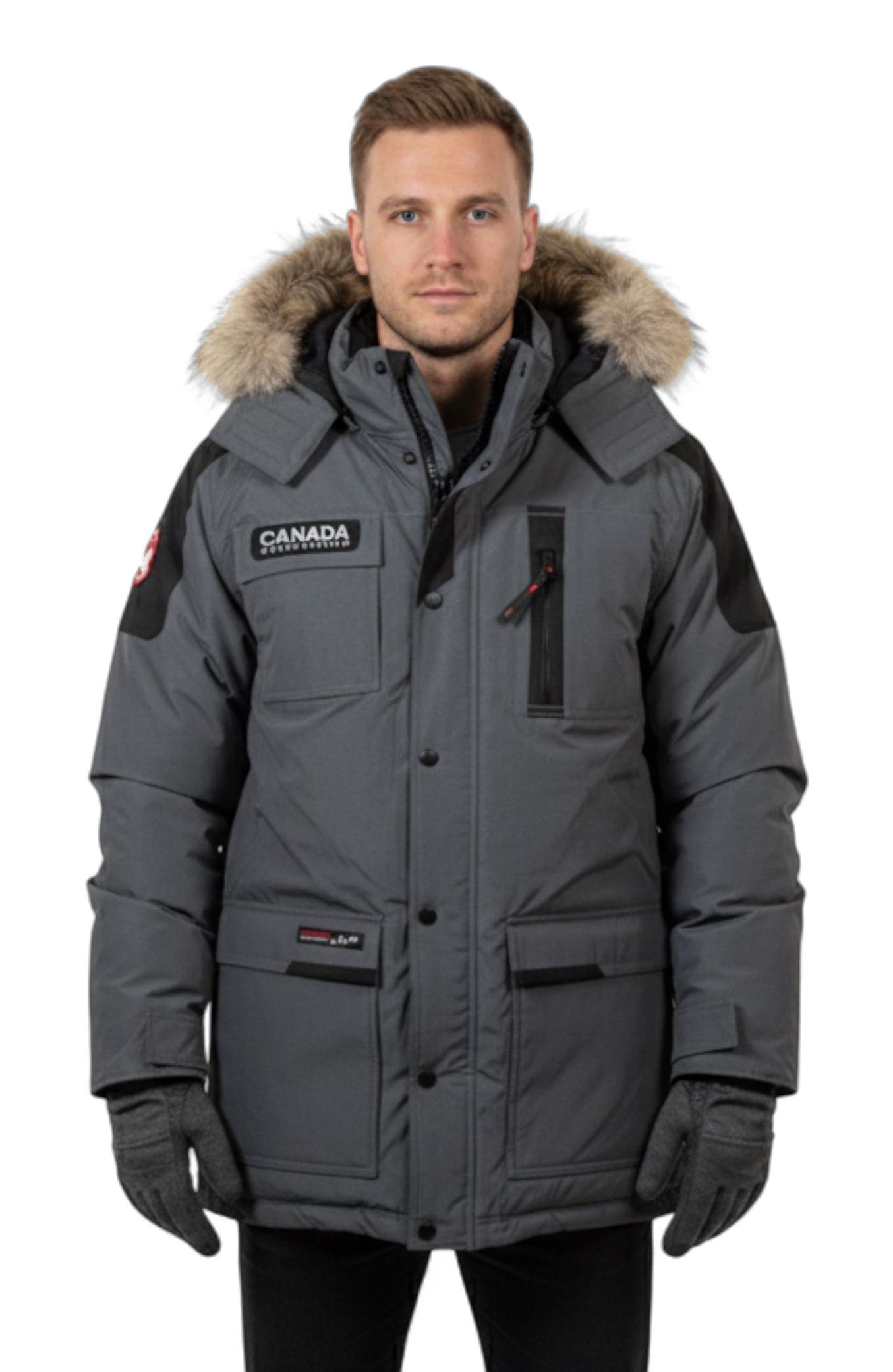 Men's Heavyweight Arctic Parka - image 3
