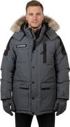 CANADA WEATHER GEAR Men's Heavyweight Arctic Parka
