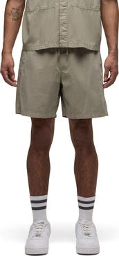 Hudson Jeans Cotton Blend Drawstring Shorts