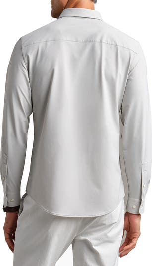 Commuter Slim Fit Button-Up Shirt