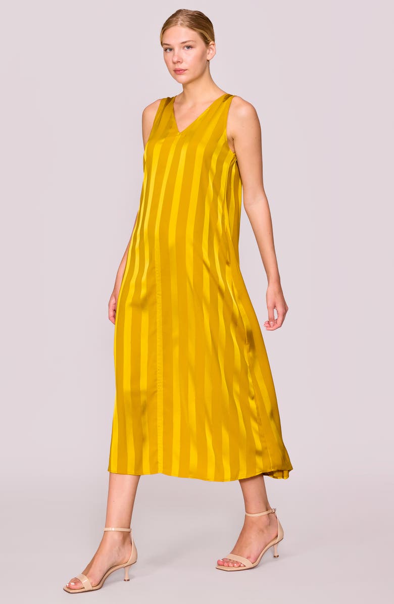 MELLODAY Sleeveless Midi Dress, Alternate, color, 