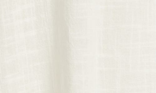 Rip Curl Classic Surf Cotton Cover-up Minidress In Bone