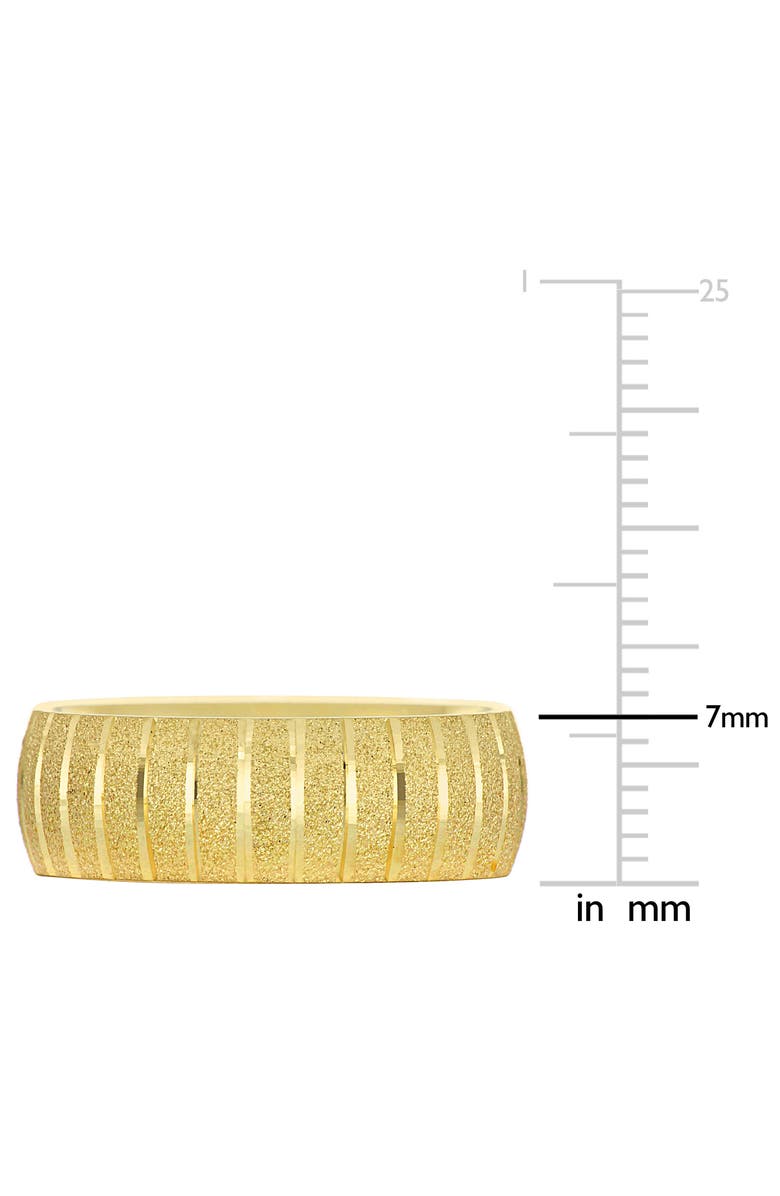 Julianna B. 7mm Sandblast Finish Wedding Band 14k, Alternate, color, 14K Gold