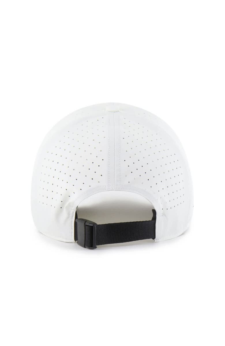'47 Men's '47 White Boston Red Sox Elevated Greens Clean Up Adjustable Hat, Alternate, color, White