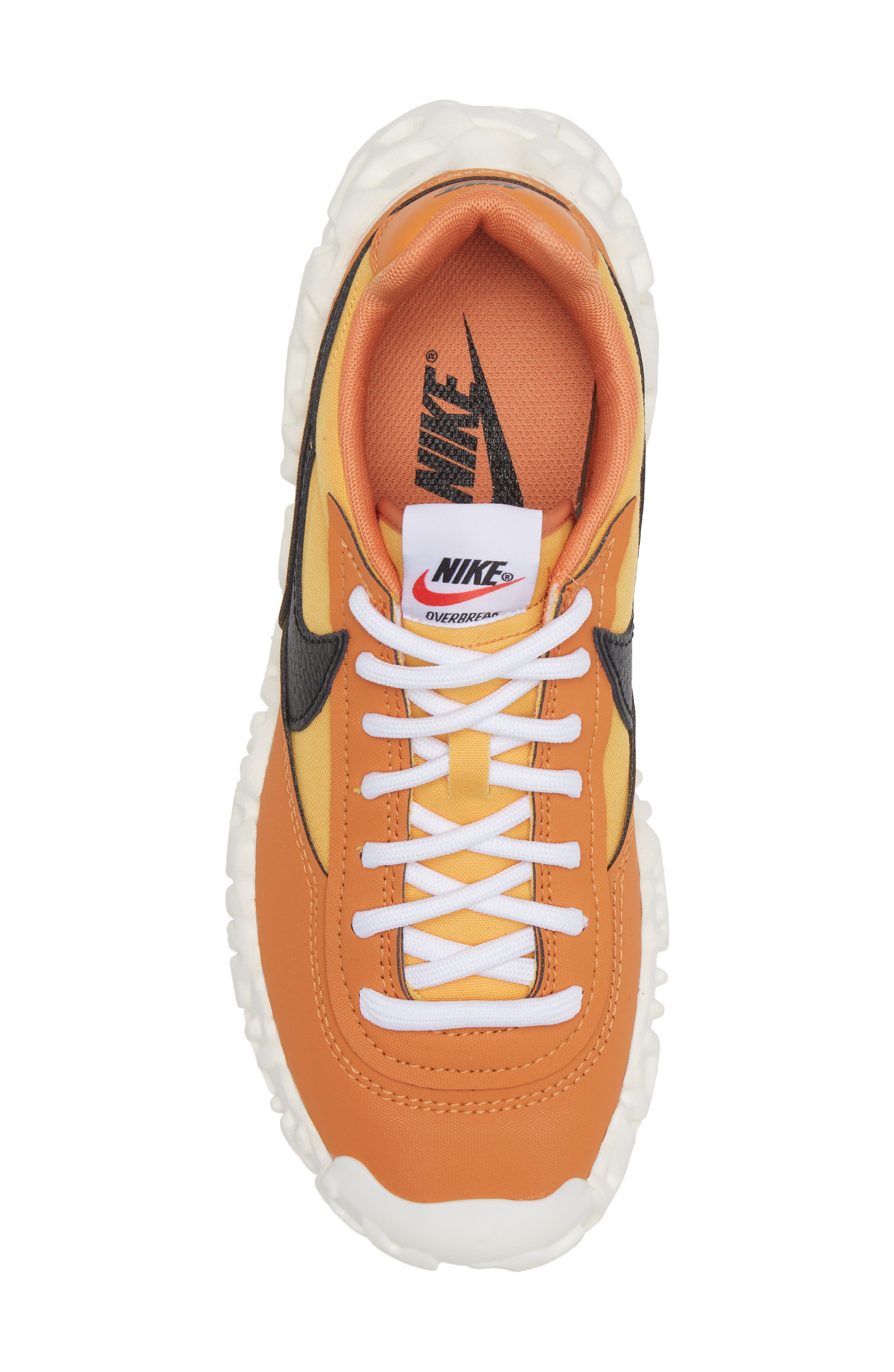 OverBreak Sneaker, Alternate, color, 800 CURRY/ BLACK-SAIL