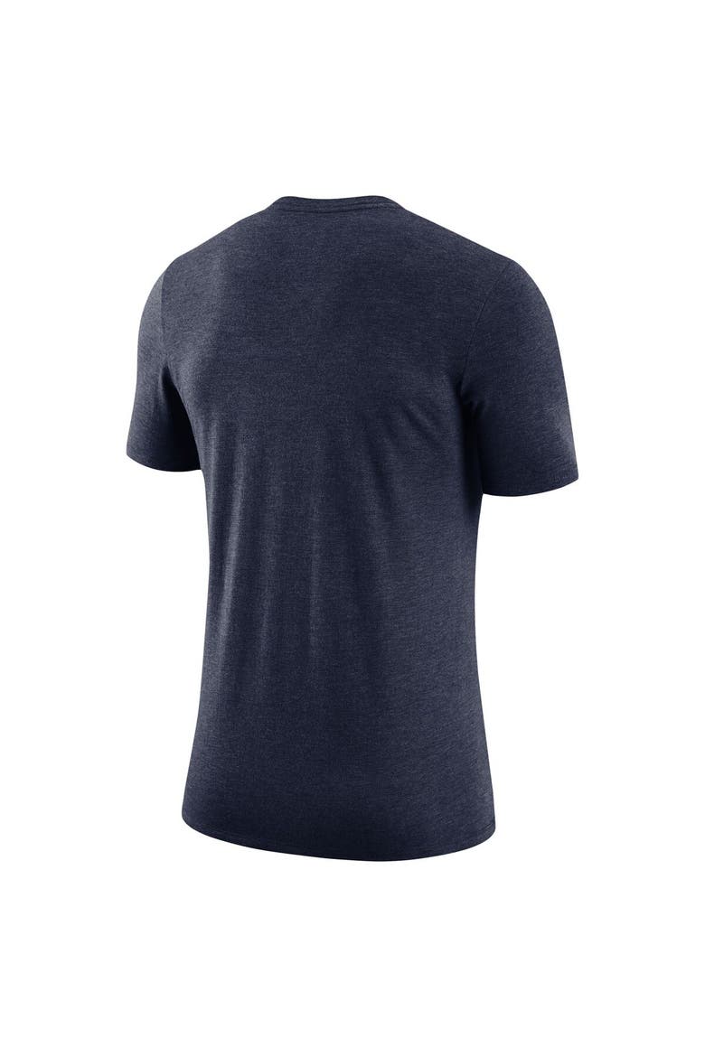 Men's Nike Navy Virginia Cavaliers Retro Tri-Blend T-Shirt, Alternate, color, Navy