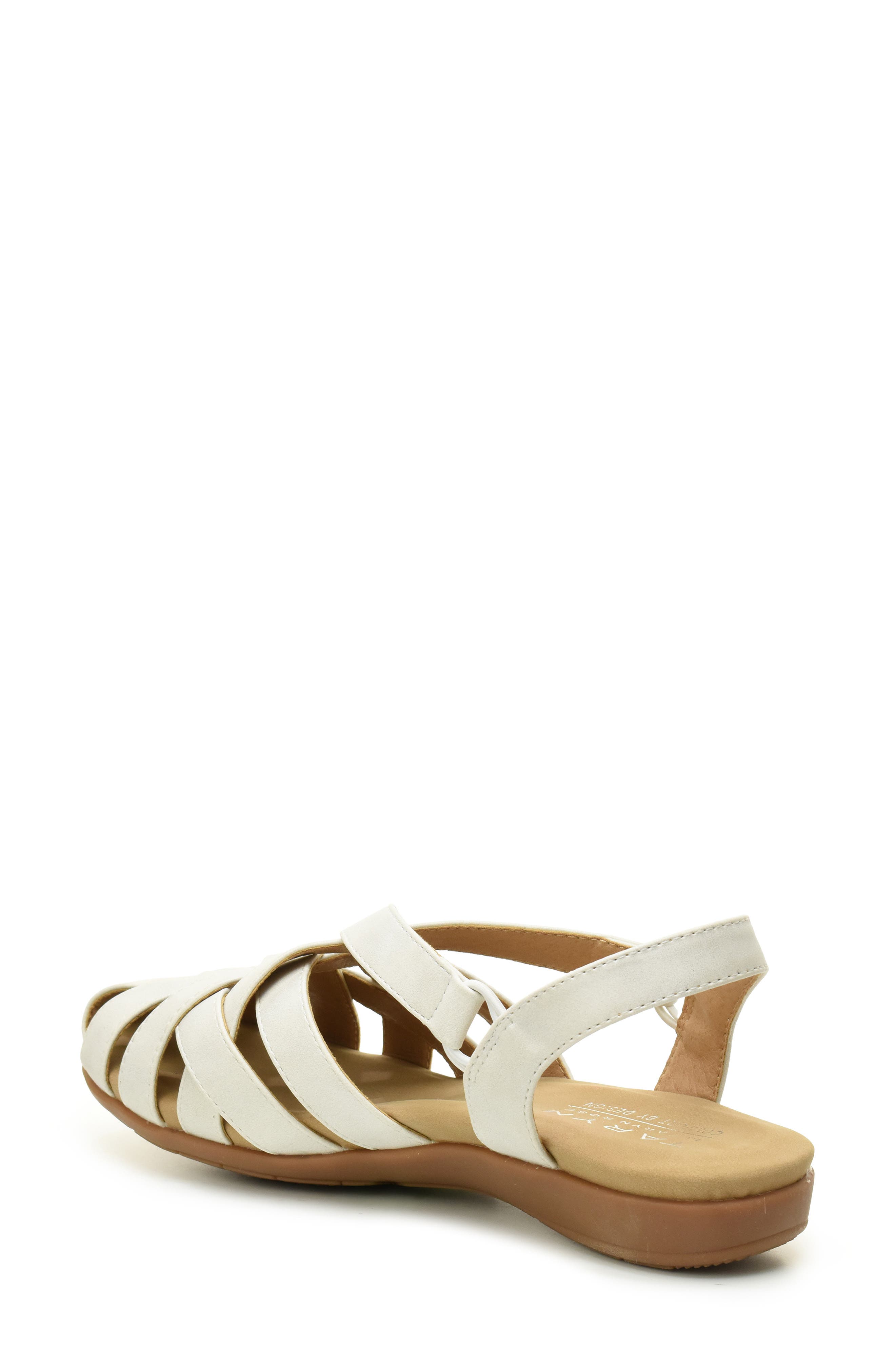 Woven Slingback Sandal, Alternate, color, PASHI SILVER METALLIC