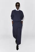 COS Cotton Barrel-leg Joggers