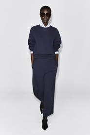 COS Cotton Barrel-leg Joggers