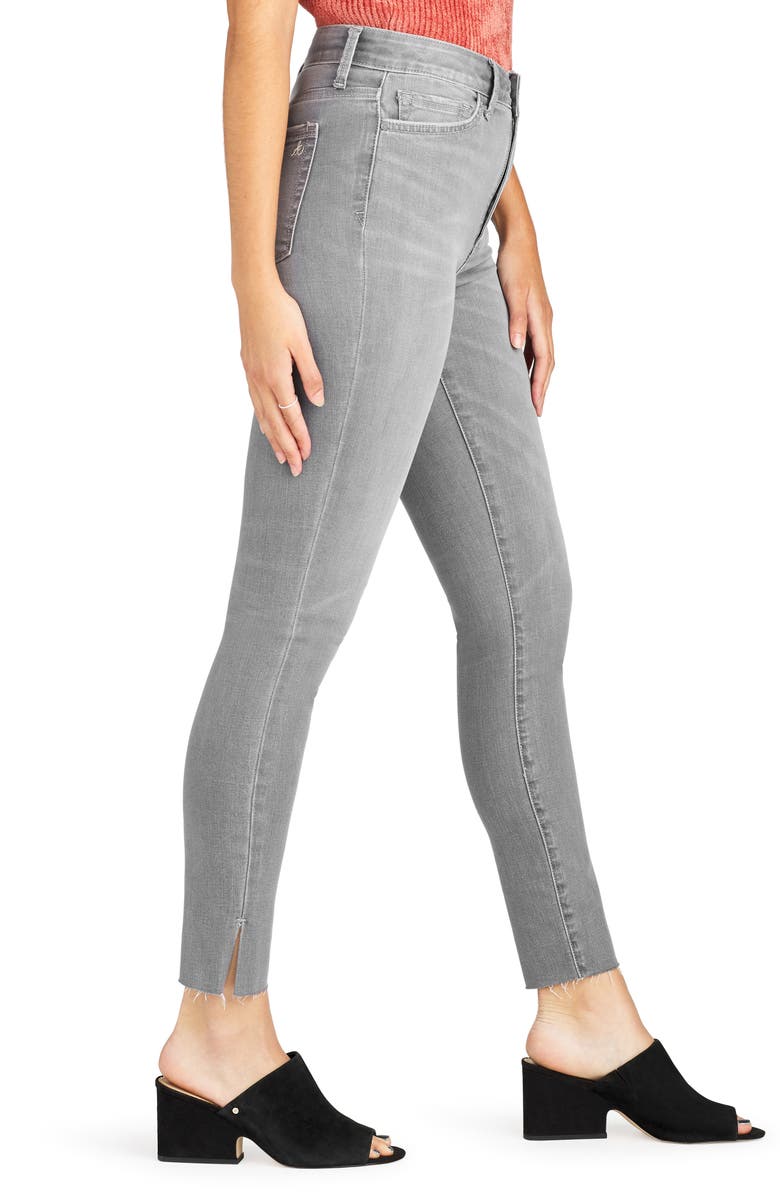 Sam Edelman Stiletto Slit Ankle Skinny Jeans, Alternate, color, 