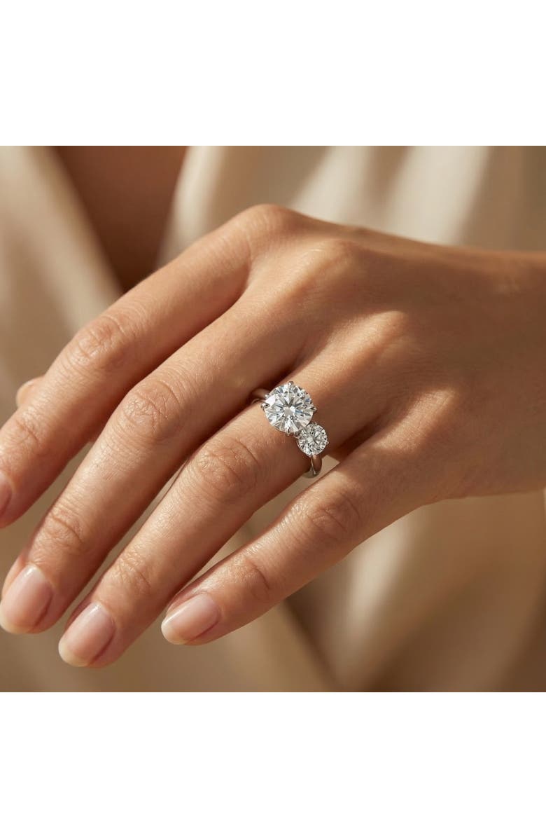Bliss Diamond 1 1/2Ct Two Stone Toi Et Moi Diamond Ring 14k Gold or Pt Lab Grown, Alternate, color, 14K Yellow Gold