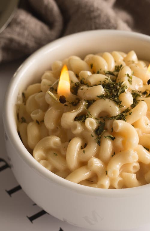 SOUTHLAKE GIFTS SOUTHLAKE GIFTS MACARONI & CHEESE CANDLE