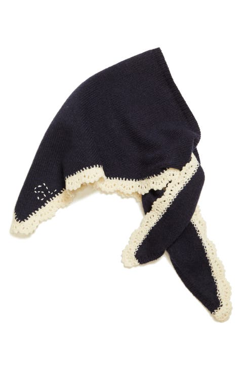 Peck Knit Bonnet