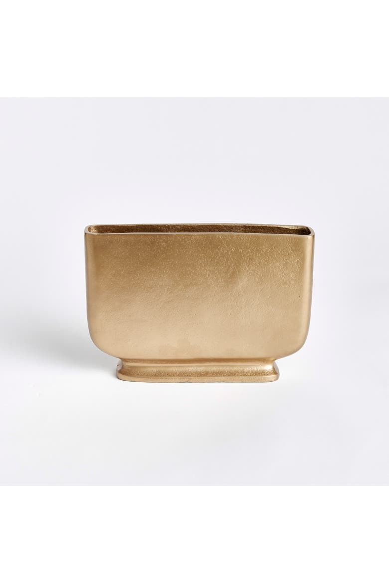 Pendleton Vase, Alternate, color, Gold