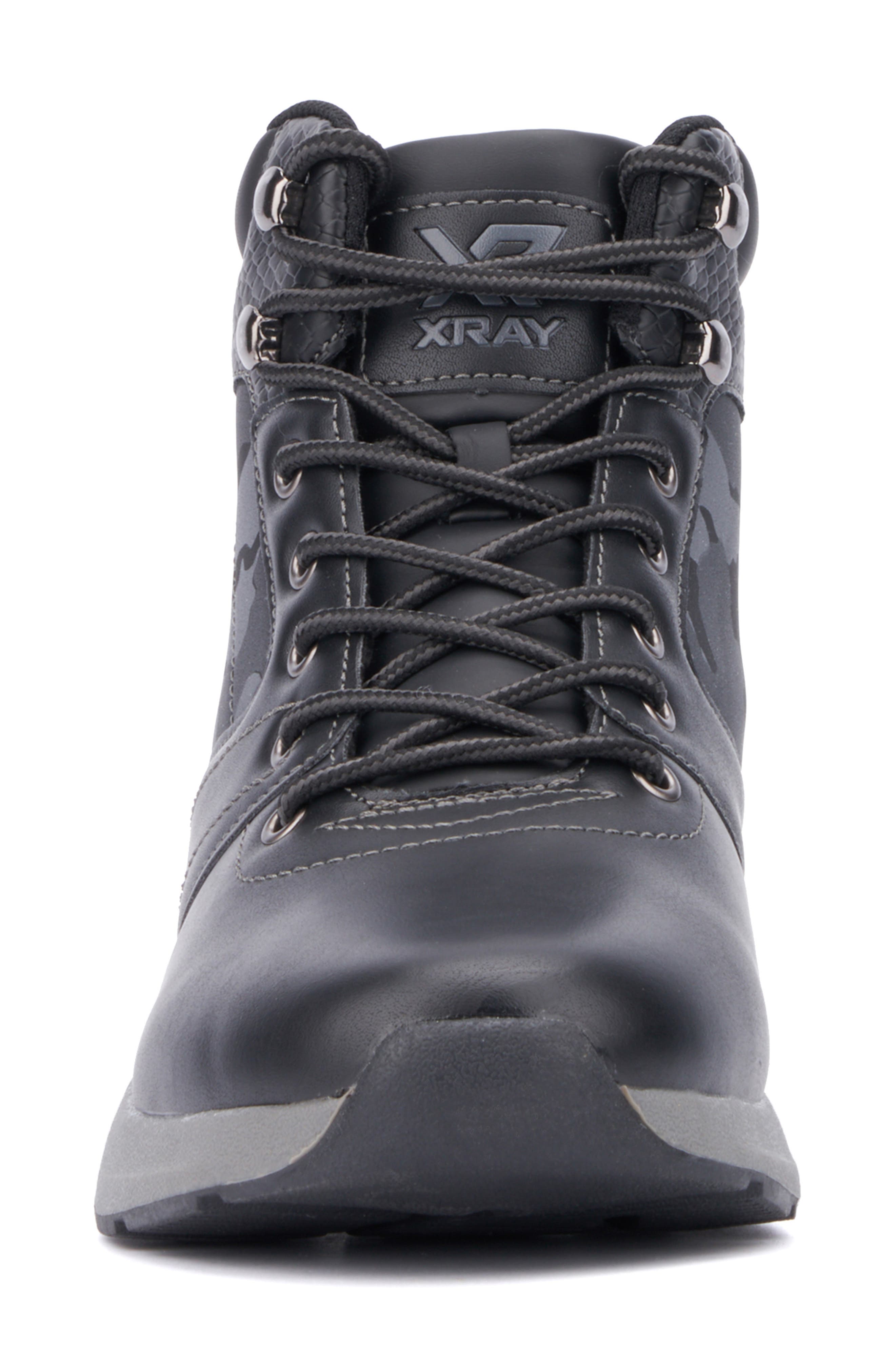 XRAY Callum Sneaker Boot, Alternate, color, Black