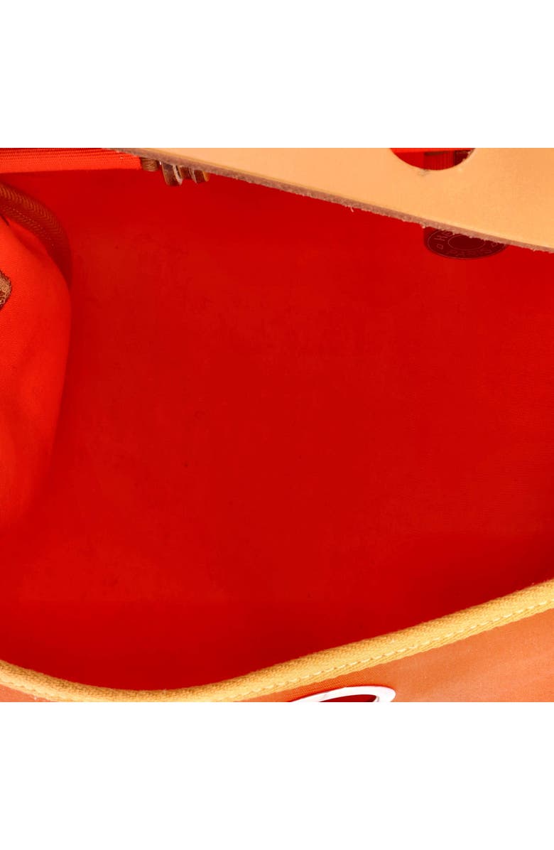 Pre-Owned Hermes Herbag Zip Leather and Toile 31, Alternate, color, Mecano