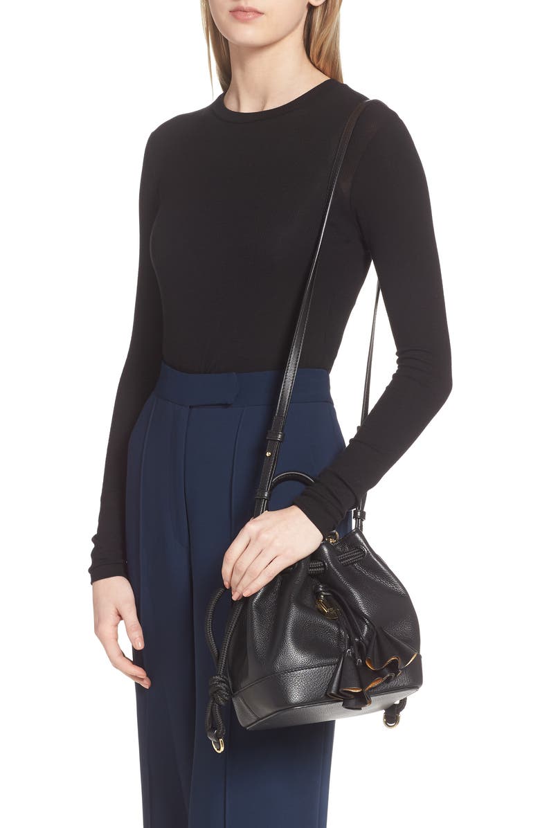 Marc Jacobs The Marc Jacobs Sofia Loves the Leather Bucket Bag, Alternate, color,