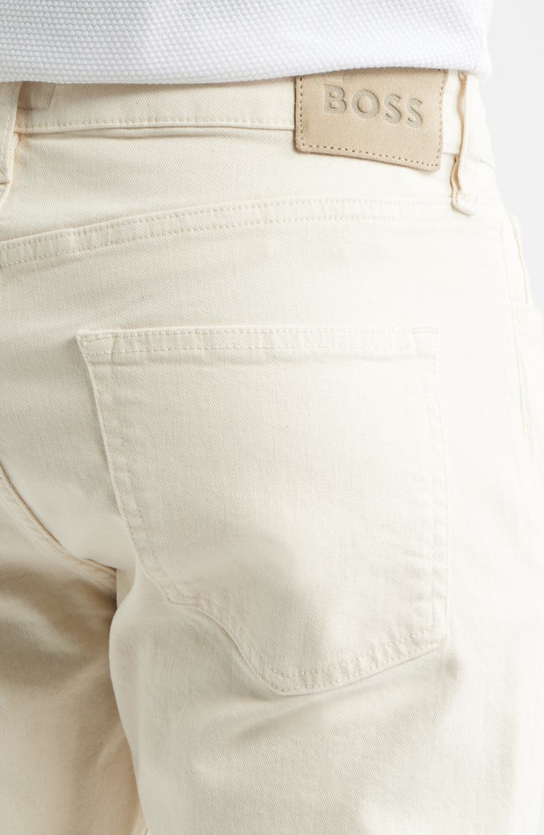 BOSS L-Ogden Pants, Alternate, color, Open White