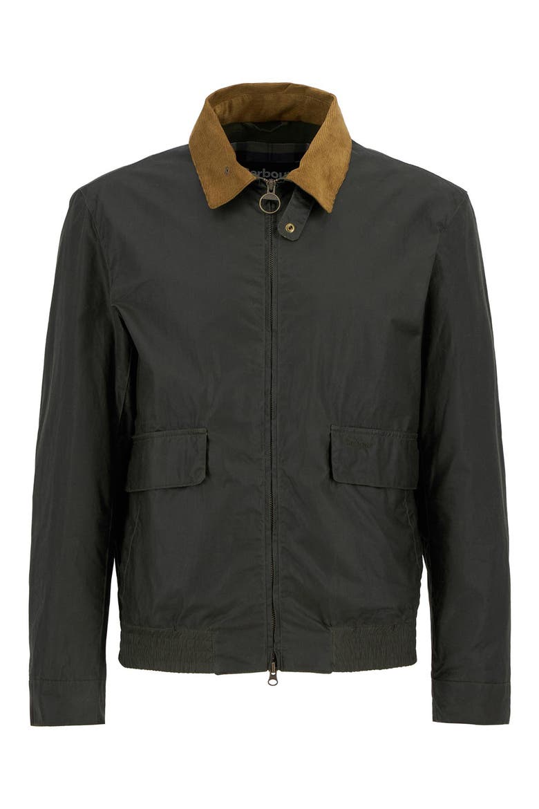 ジャケット・アウター Barbour Newbury Newbury Water Resistant Waxed Cotton Jacket (Men) | Nordstrom