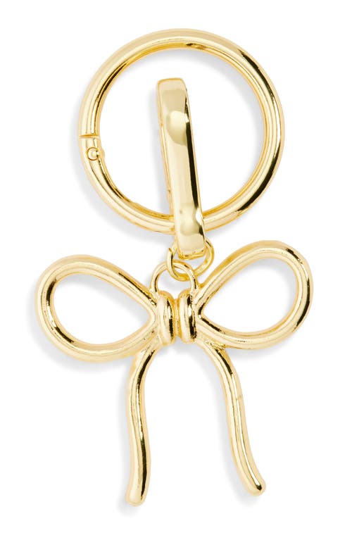 Baublebar Bow Bag Charm In Gold