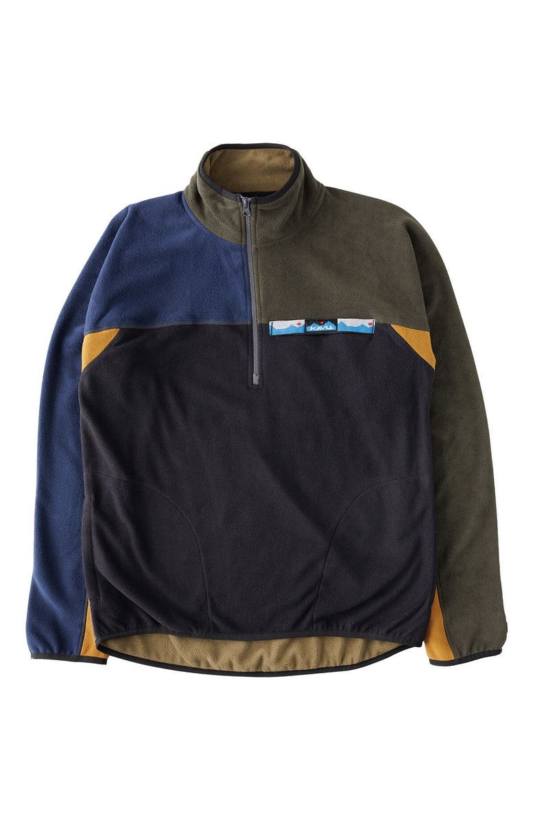 KAVU Winter Throwshirt - Men's, Main, color, Navy Pine