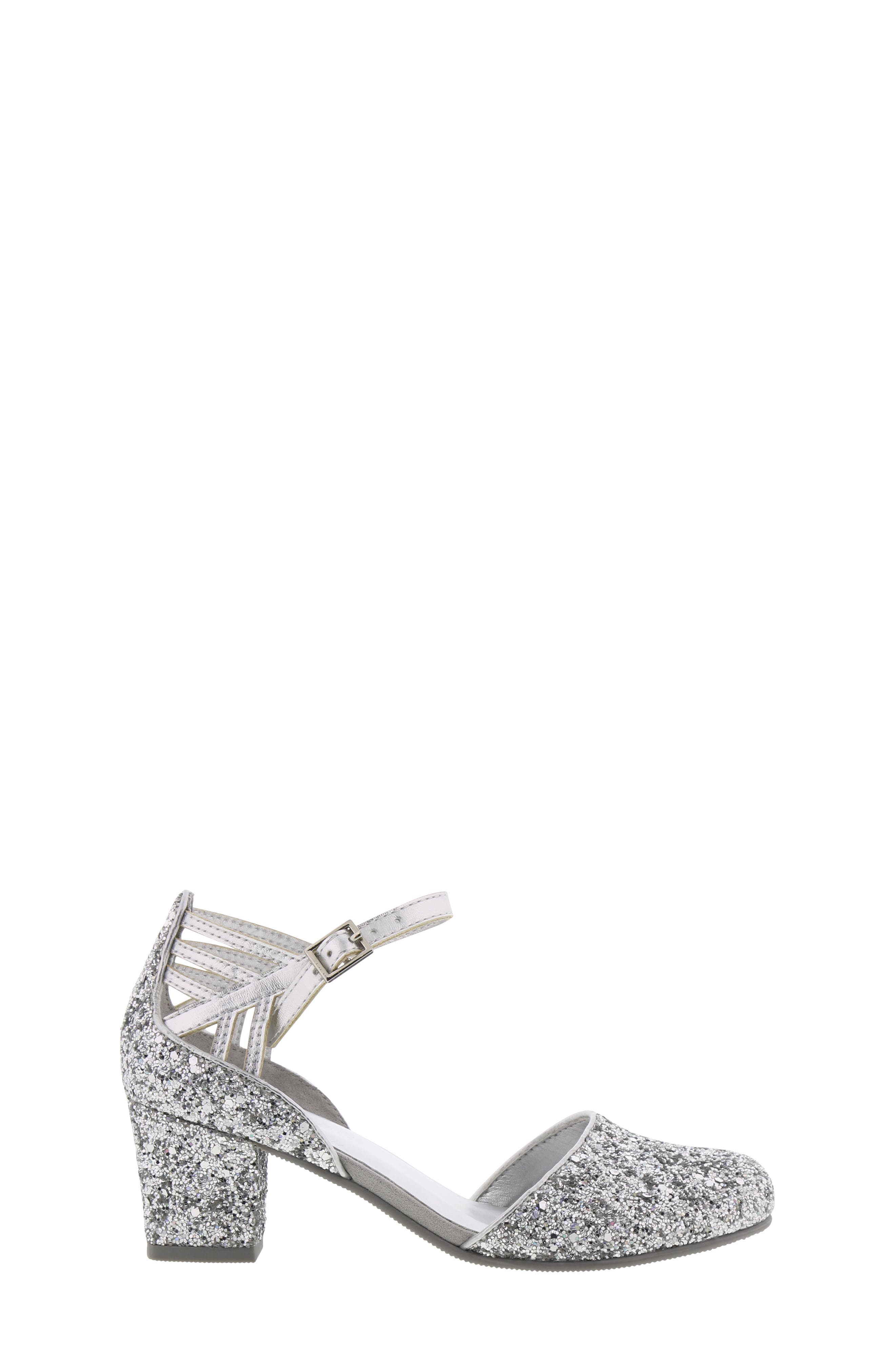 Kenneth Cole New York Sarah Shine Pump, Alternate, color, SILVER MULTI