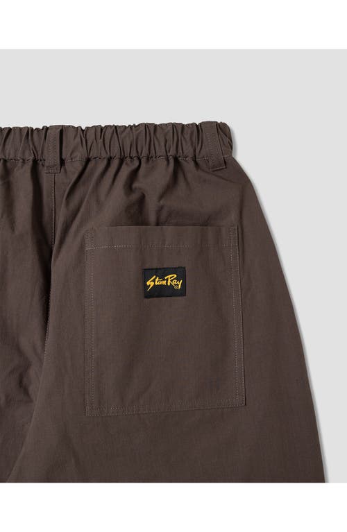 Stan Ray Jungle Shorts In Washed Black