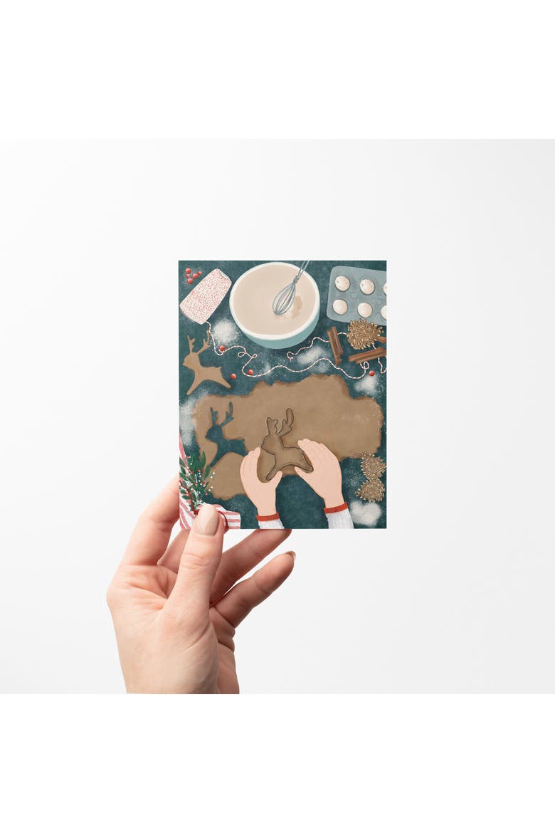 Holiday Winter Greeting Cards "Baking Season", Alternate, color, Multi-Pack