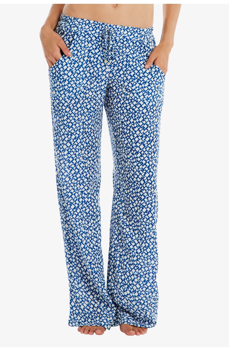 HELEN JON Seaside Pant, Main, color, Cap Ferrat