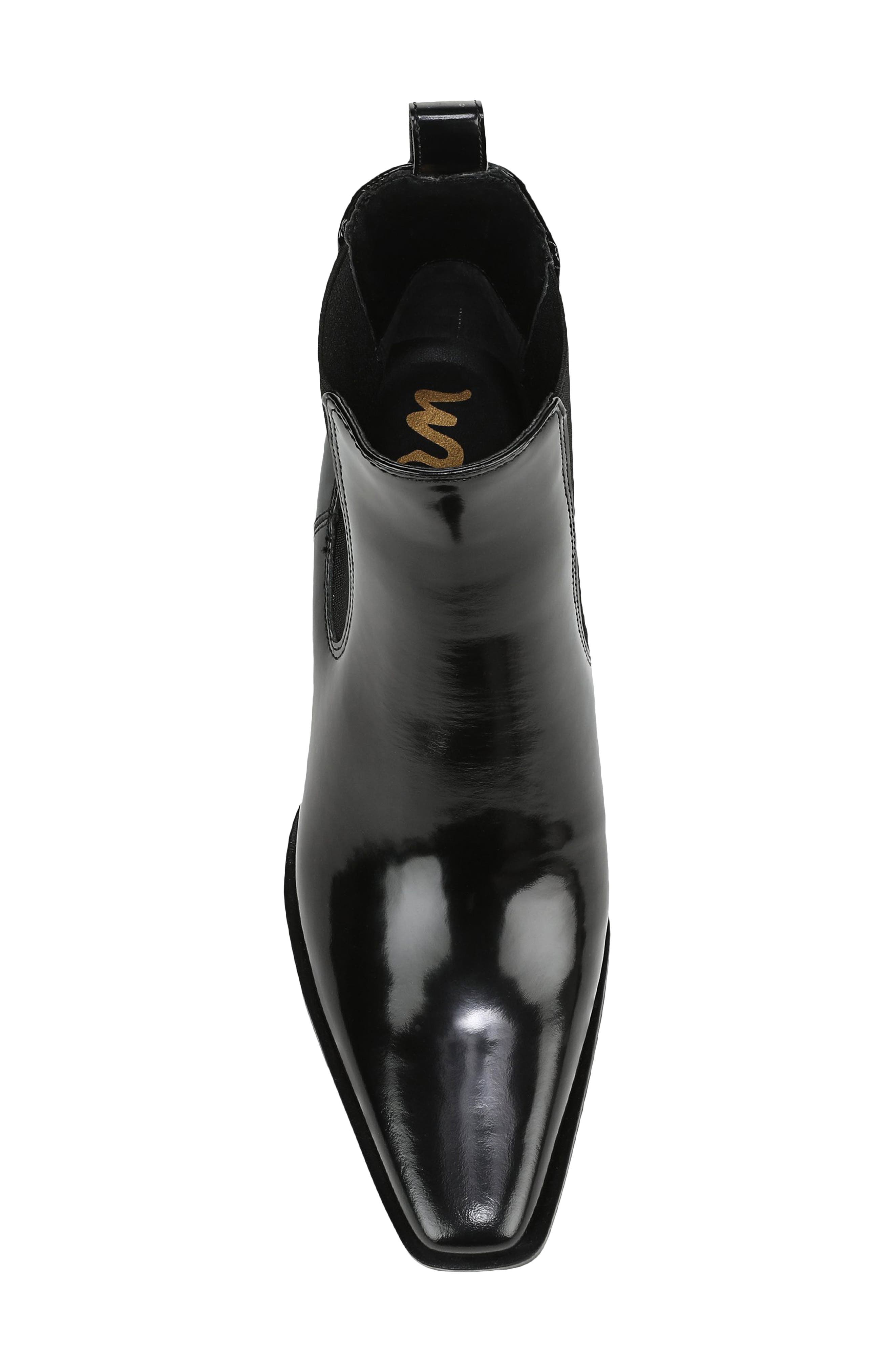 Sam Edelman Ashtyn Chelsea Boot, Alternate, color, Black