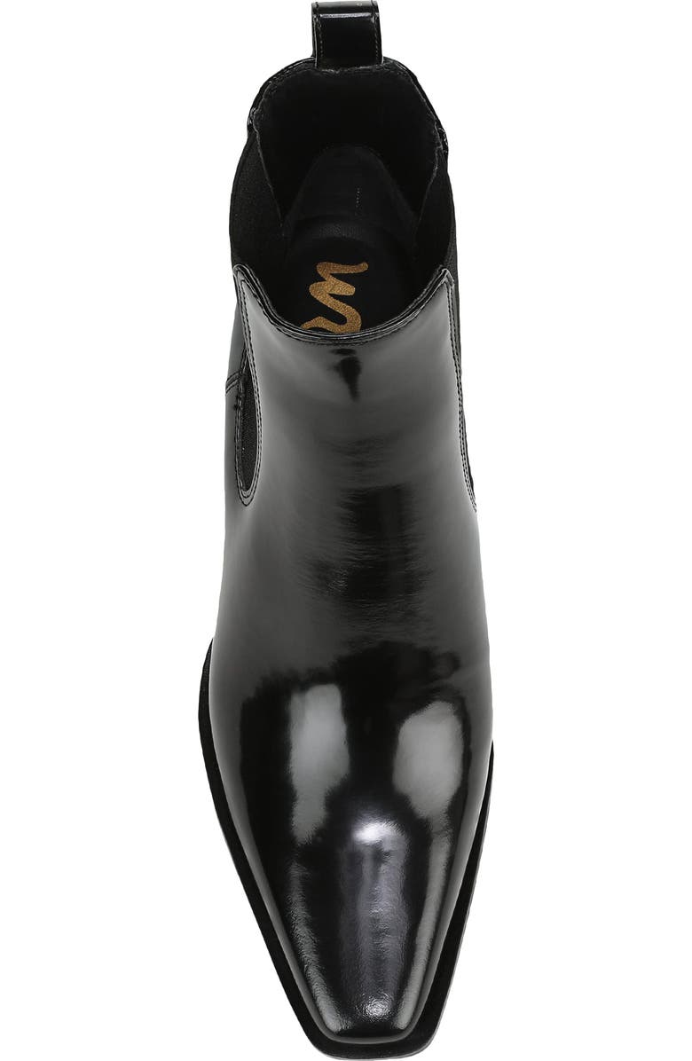 Sam Edelman Ashtyn Chelsea Boot, Alternate, color, Black