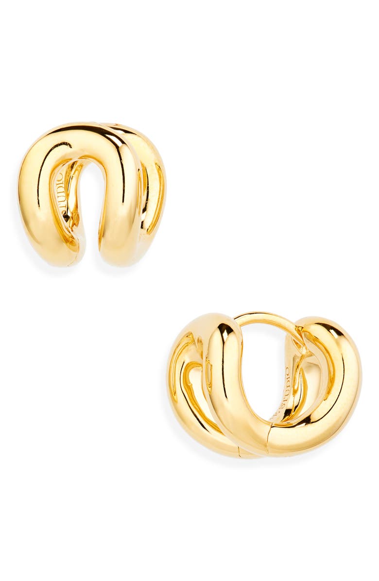 Lié Studio The Asta Earrings, Main, color, Gold