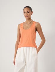 Hush Scoop Neck Tank Top