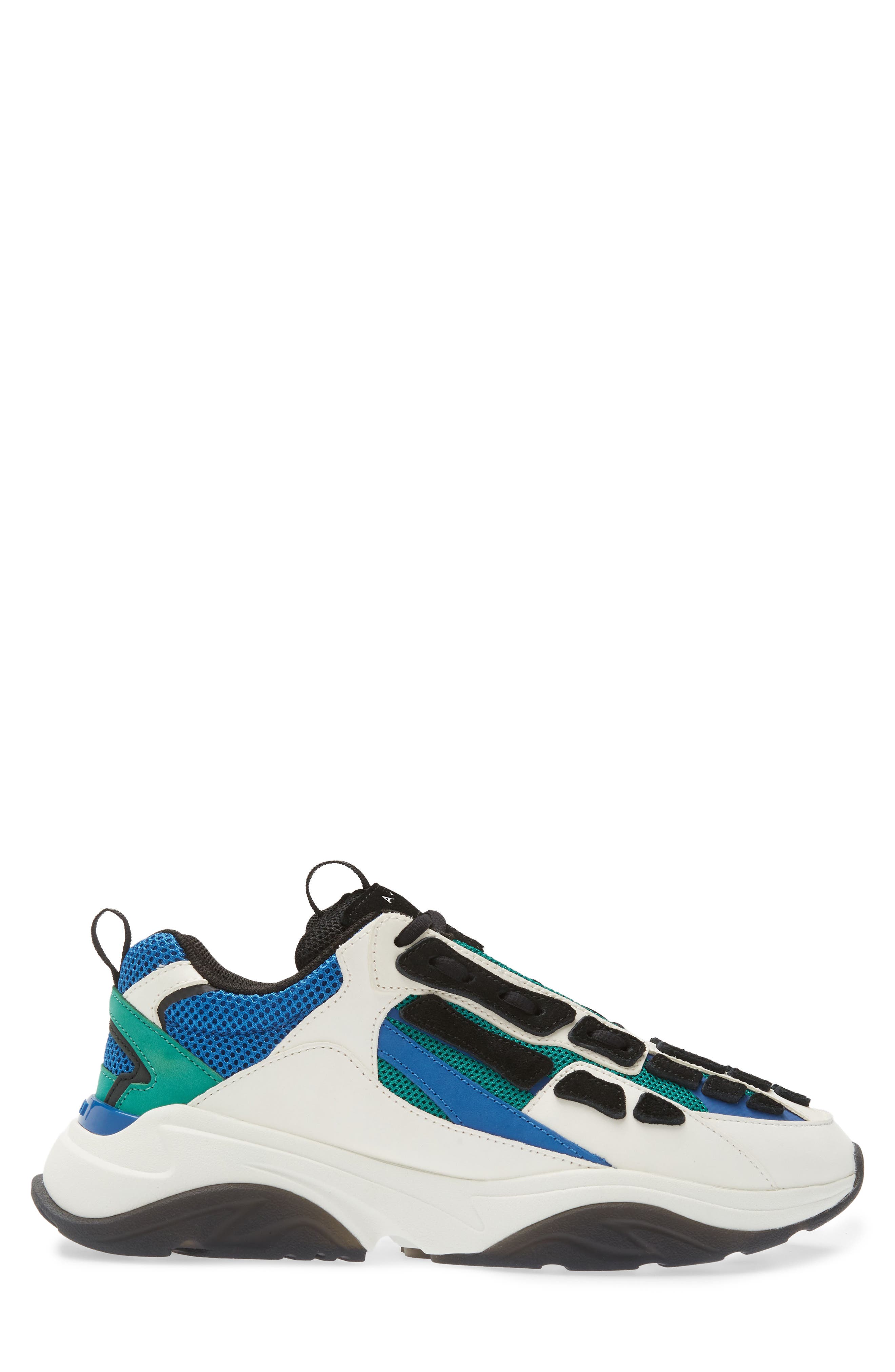 AMIRI Bone Running Shoe, Alternate, color, 