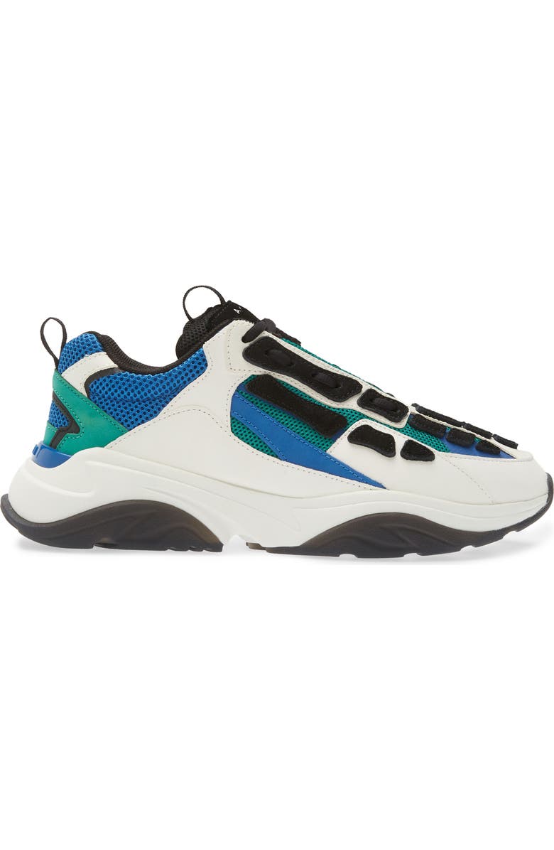 AMIRI Bone Running Shoe, Alternate, color,