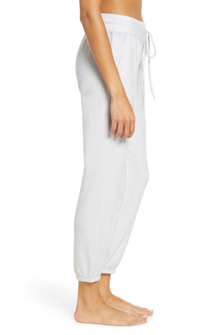Living Easy Midi Sweatpants, Alternate, color, STONE GRAY SNAKE