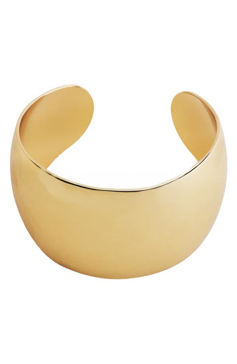 Polished Cuff Bracelet