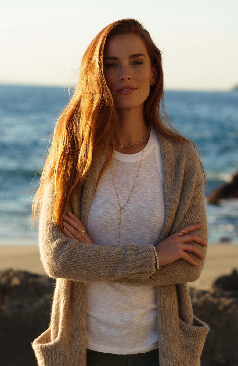 gorjana 'Chloe' Mini Y-Necklace, Alternate, color,