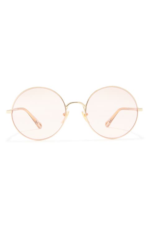 56mm Double Layer Round & Square Sunglasses